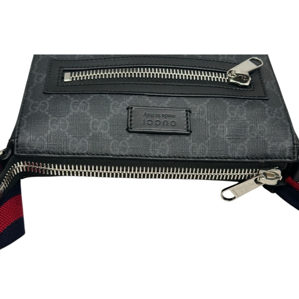 Gucci Messenger Bag GG Supreme Unisex Crossbody or Shoulder - Picture 6 of 15